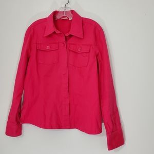 Cato Pink Jacket, Size Large
